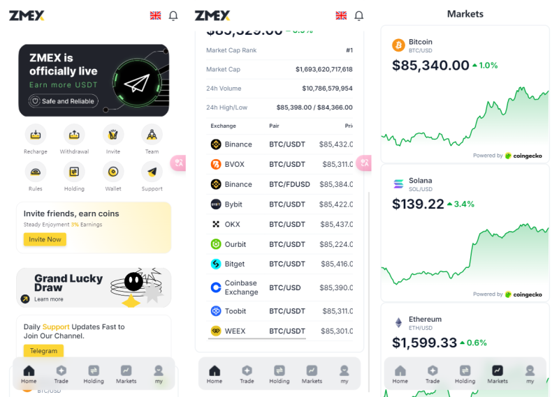 海外版AI量化区块链系统源码 UI精美-煮酒论英雄