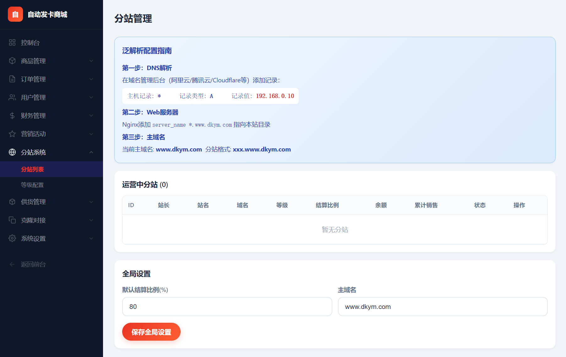 东方云权通支持高并发中小企业级商城系统源码 全开源